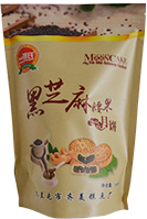 黑芝麻腰果月饼