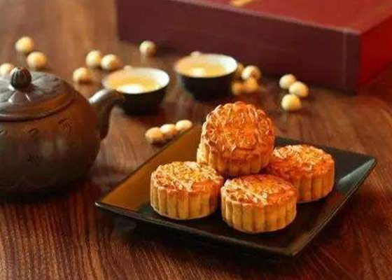 普通苏式月饼制作